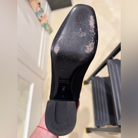 Hermes Fontaine 60 Black Boots excellent condition - Picture 8 of 12